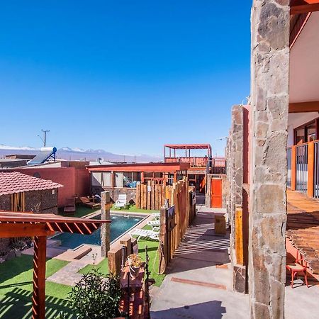 Hotel Casa Algarrobo San Pedro de Atacama Exterior foto