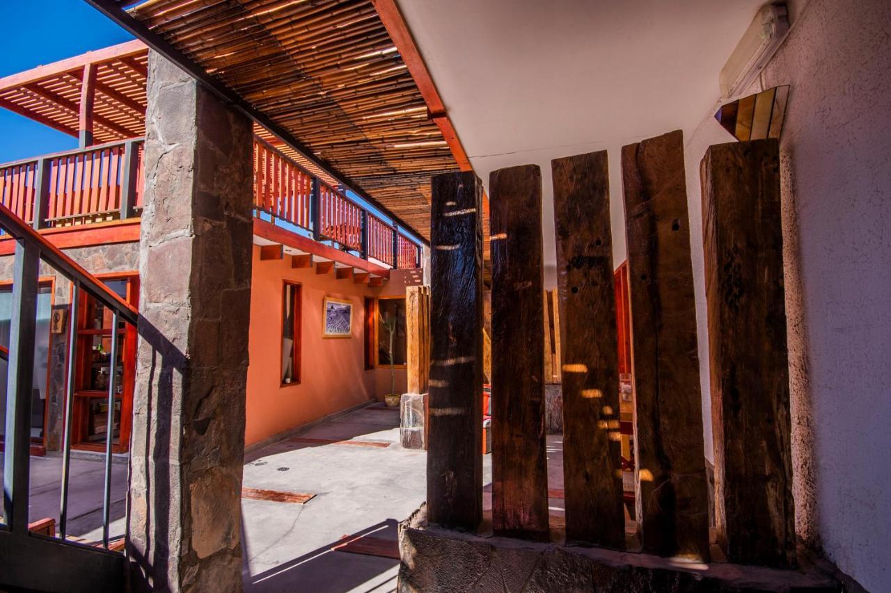 Hotel Casa Algarrobo San Pedro de Atacama Exterior foto