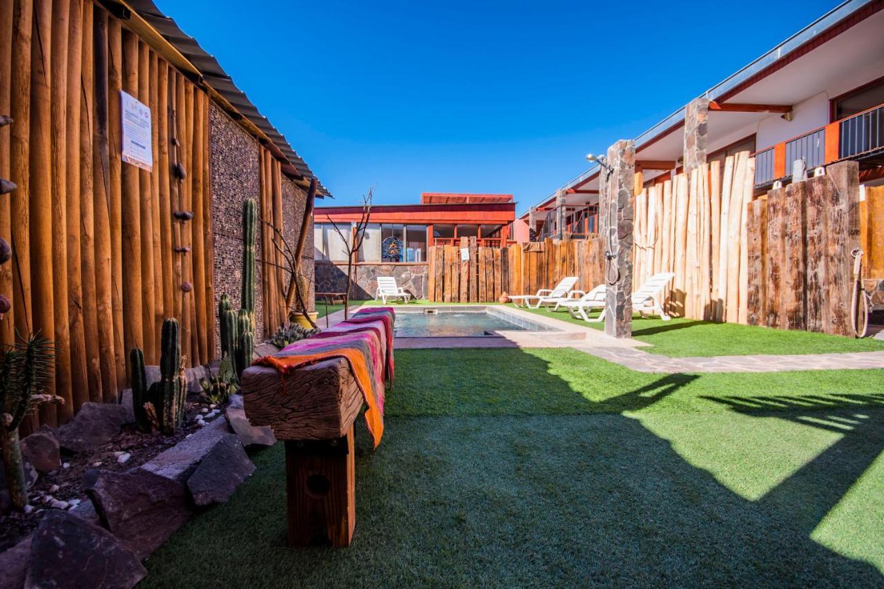 Hotel Casa Algarrobo San Pedro de Atacama Exterior foto