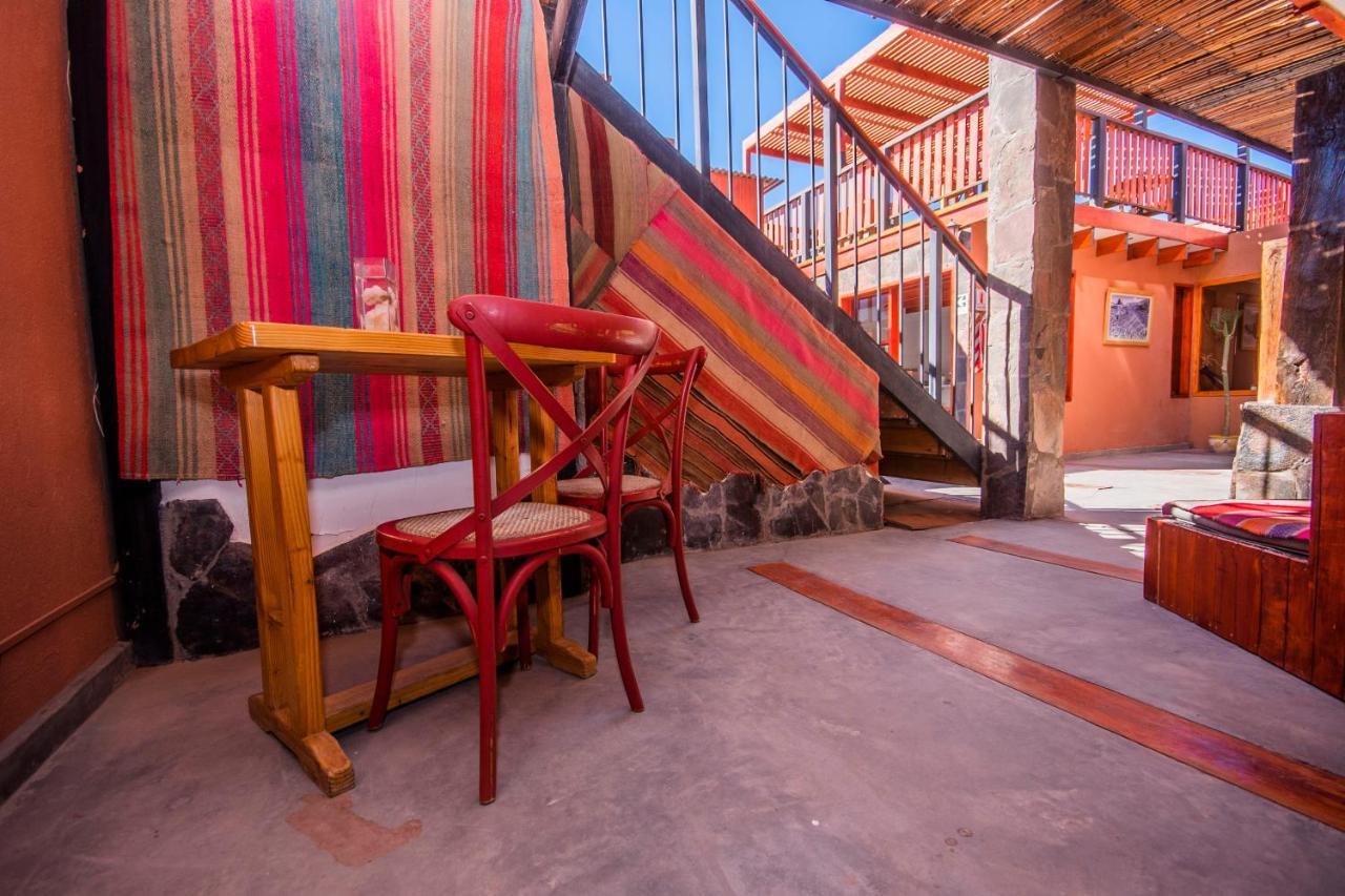 Hotel Casa Algarrobo San Pedro de Atacama Exterior foto