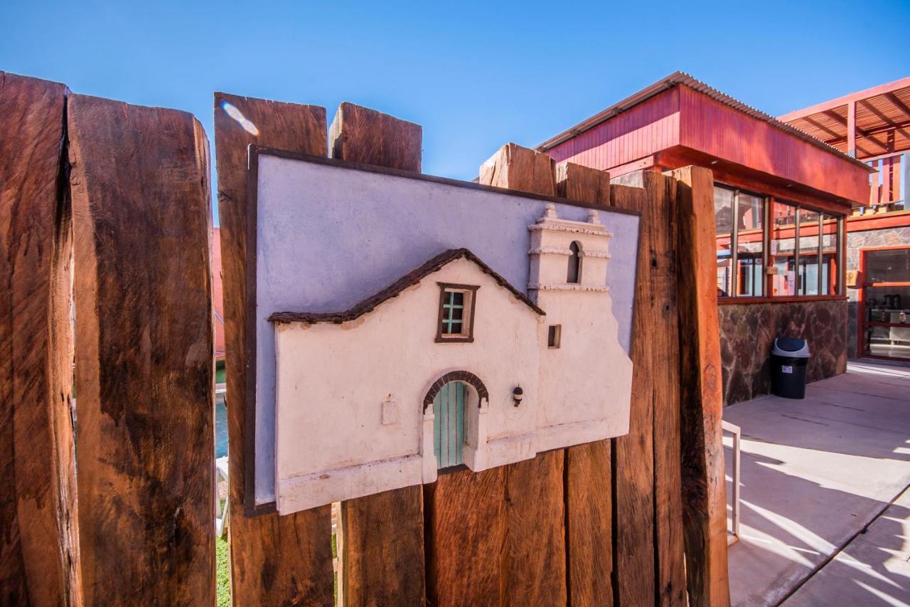 Hotel Casa Algarrobo San Pedro de Atacama Exterior foto