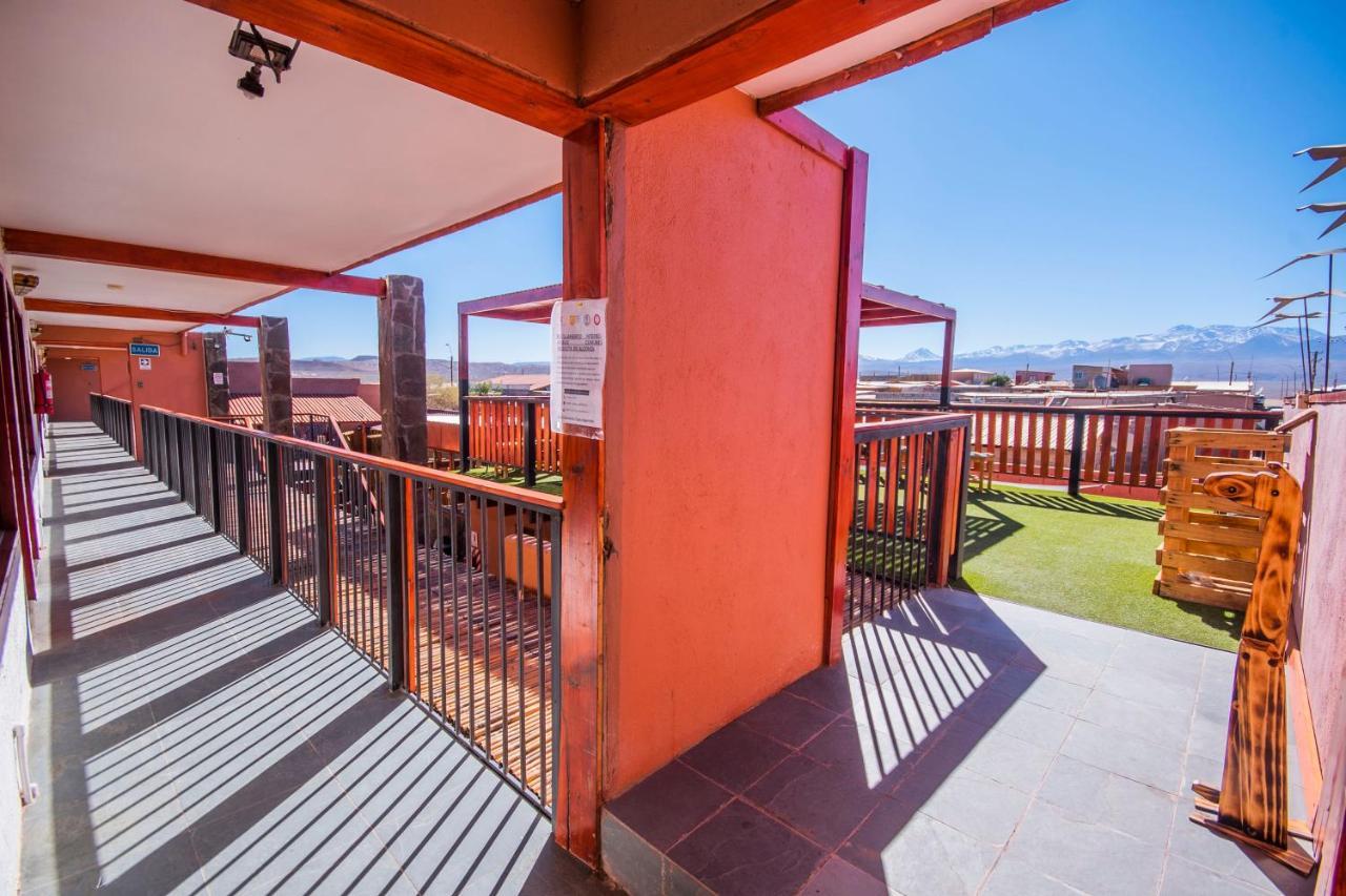 Hotel Casa Algarrobo San Pedro de Atacama Exterior foto