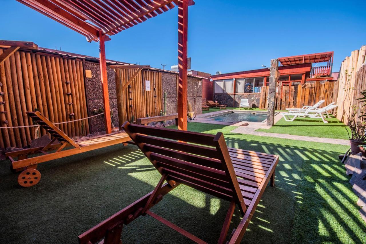 Hotel Casa Algarrobo San Pedro de Atacama Exterior foto