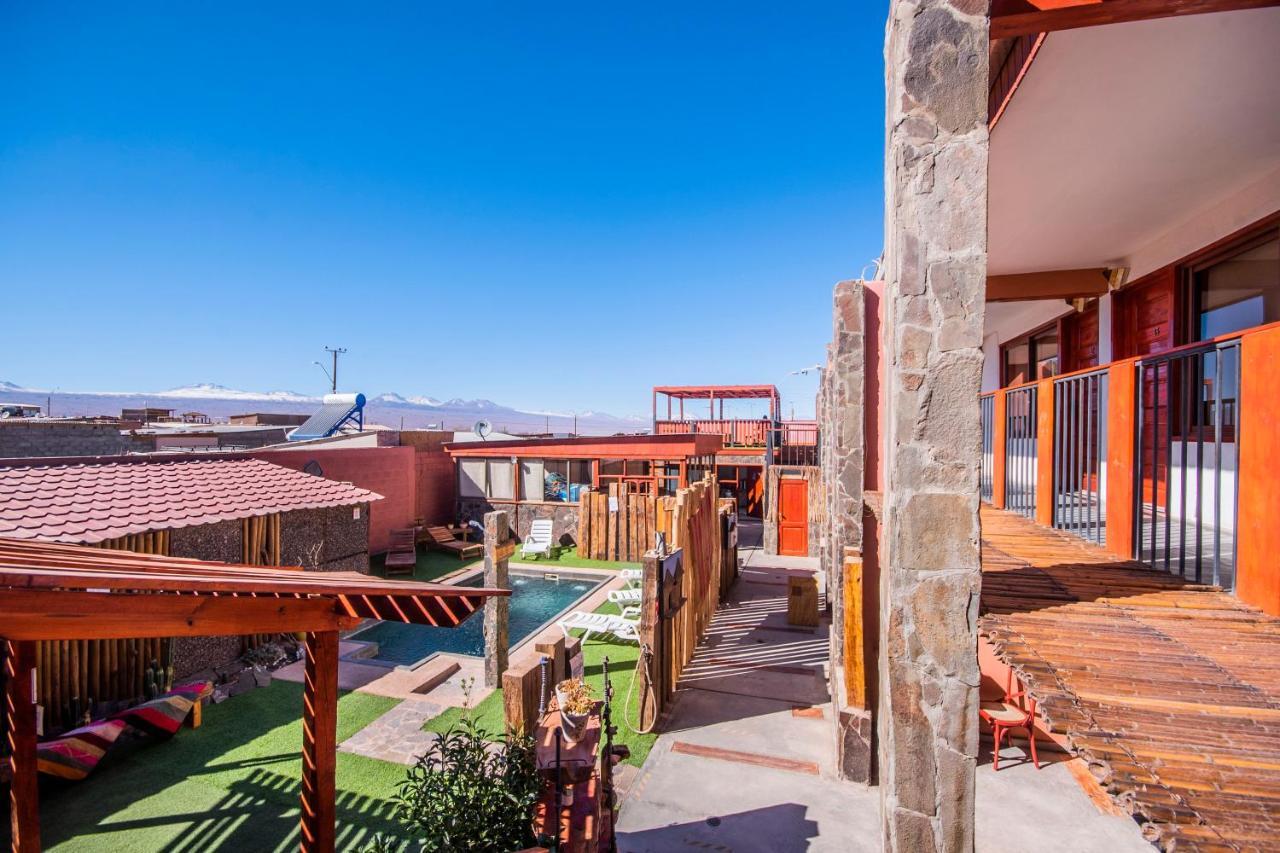 Hotel Casa Algarrobo San Pedro de Atacama Exterior foto