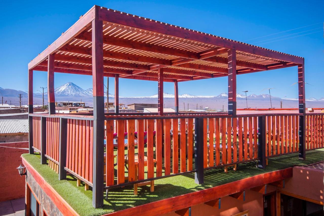 Hotel Casa Algarrobo San Pedro de Atacama Exterior foto