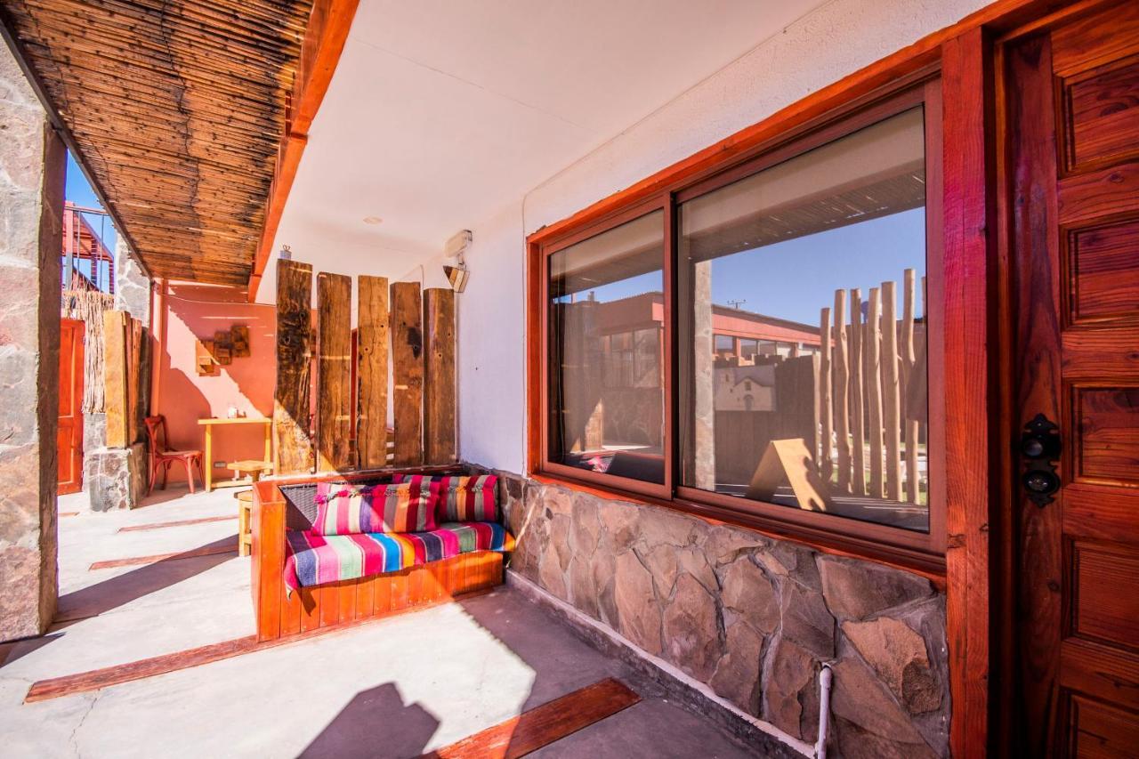 Hotel Casa Algarrobo San Pedro de Atacama Exterior foto