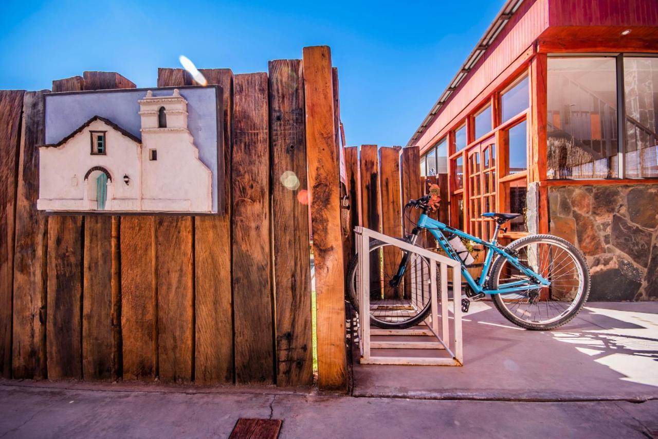 Hotel Casa Algarrobo San Pedro de Atacama Exterior foto