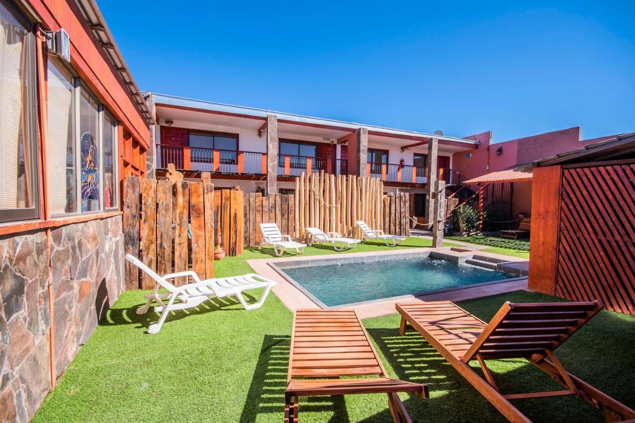 Hotel Casa Algarrobo San Pedro de Atacama Exterior foto