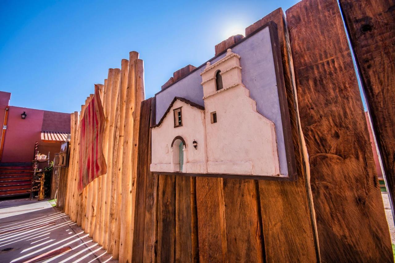 Hotel Casa Algarrobo San Pedro de Atacama Exterior foto