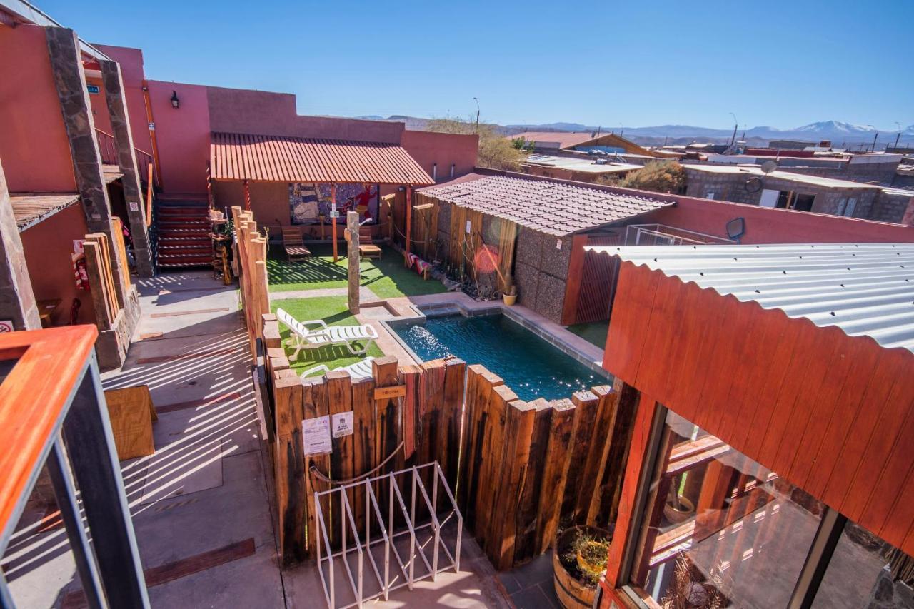Hotel Casa Algarrobo San Pedro de Atacama Exterior foto