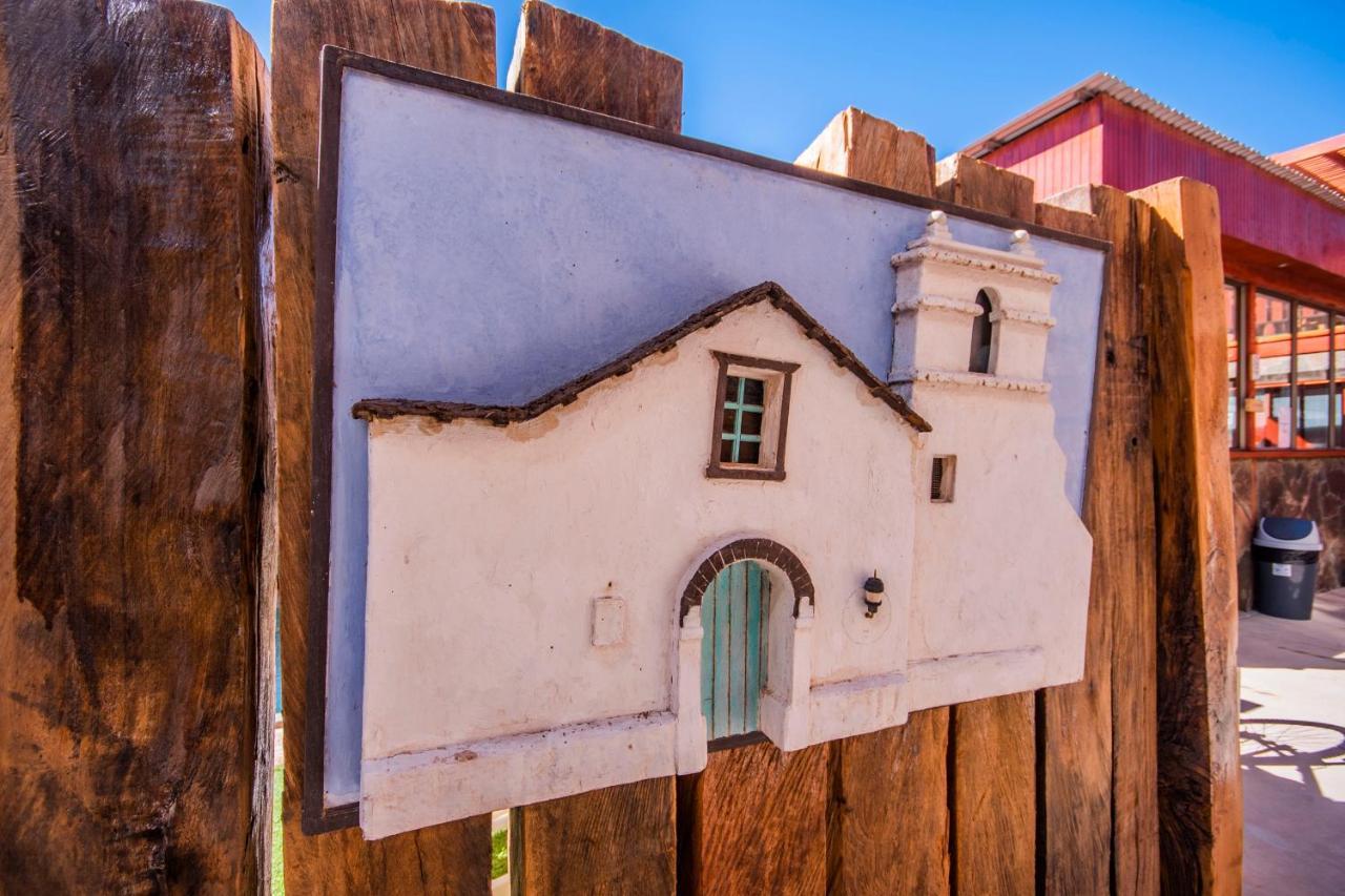 Hotel Casa Algarrobo San Pedro de Atacama Exterior foto