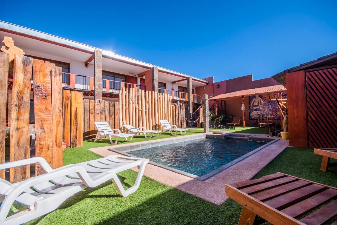 Hotel Casa Algarrobo San Pedro de Atacama Exterior foto