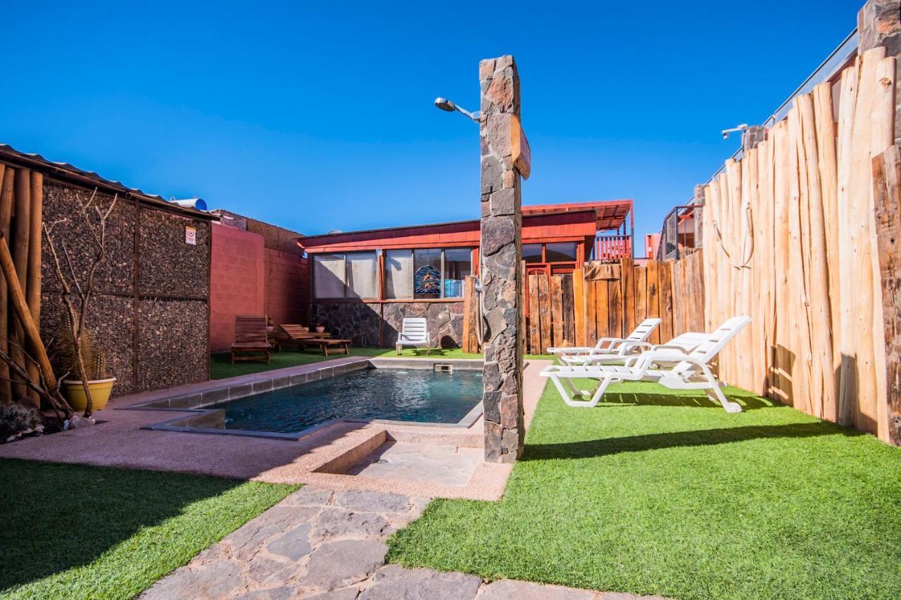 Hotel Casa Algarrobo San Pedro de Atacama Exterior foto