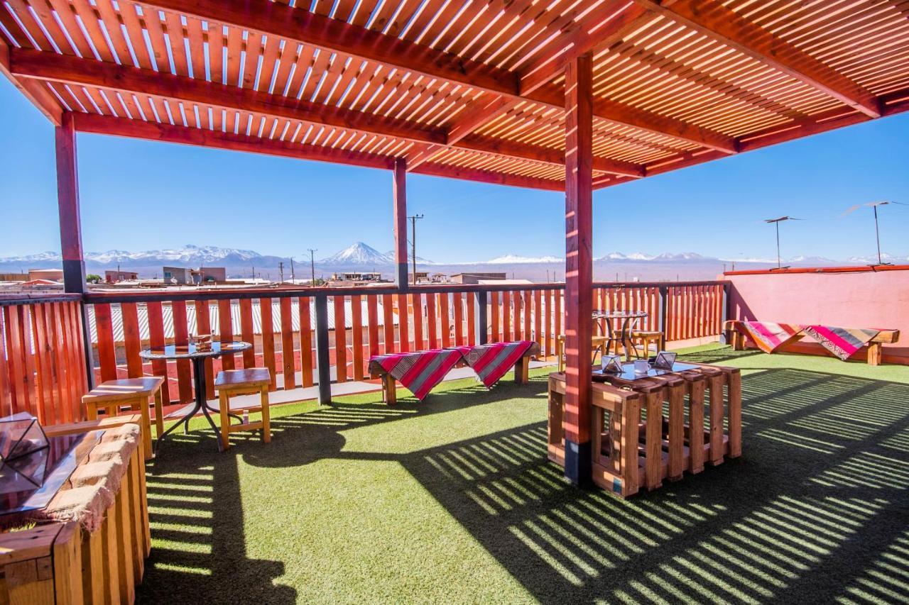 Hotel Casa Algarrobo San Pedro de Atacama Exterior foto