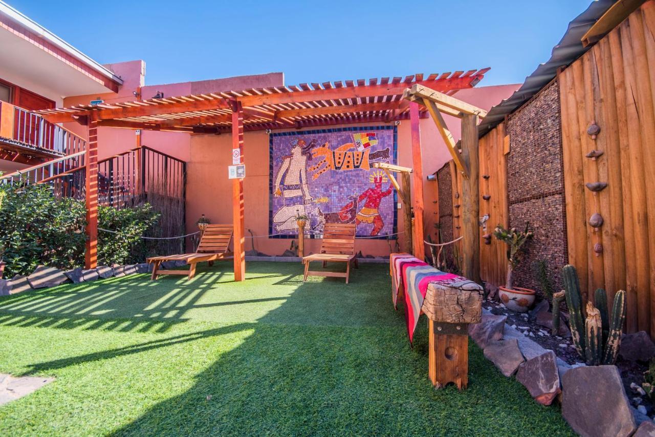 Hotel Casa Algarrobo San Pedro de Atacama Exterior foto