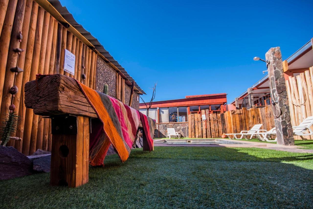 Hotel Casa Algarrobo San Pedro de Atacama Exterior foto