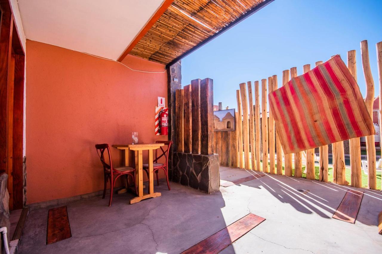 Hotel Casa Algarrobo San Pedro de Atacama Exterior foto