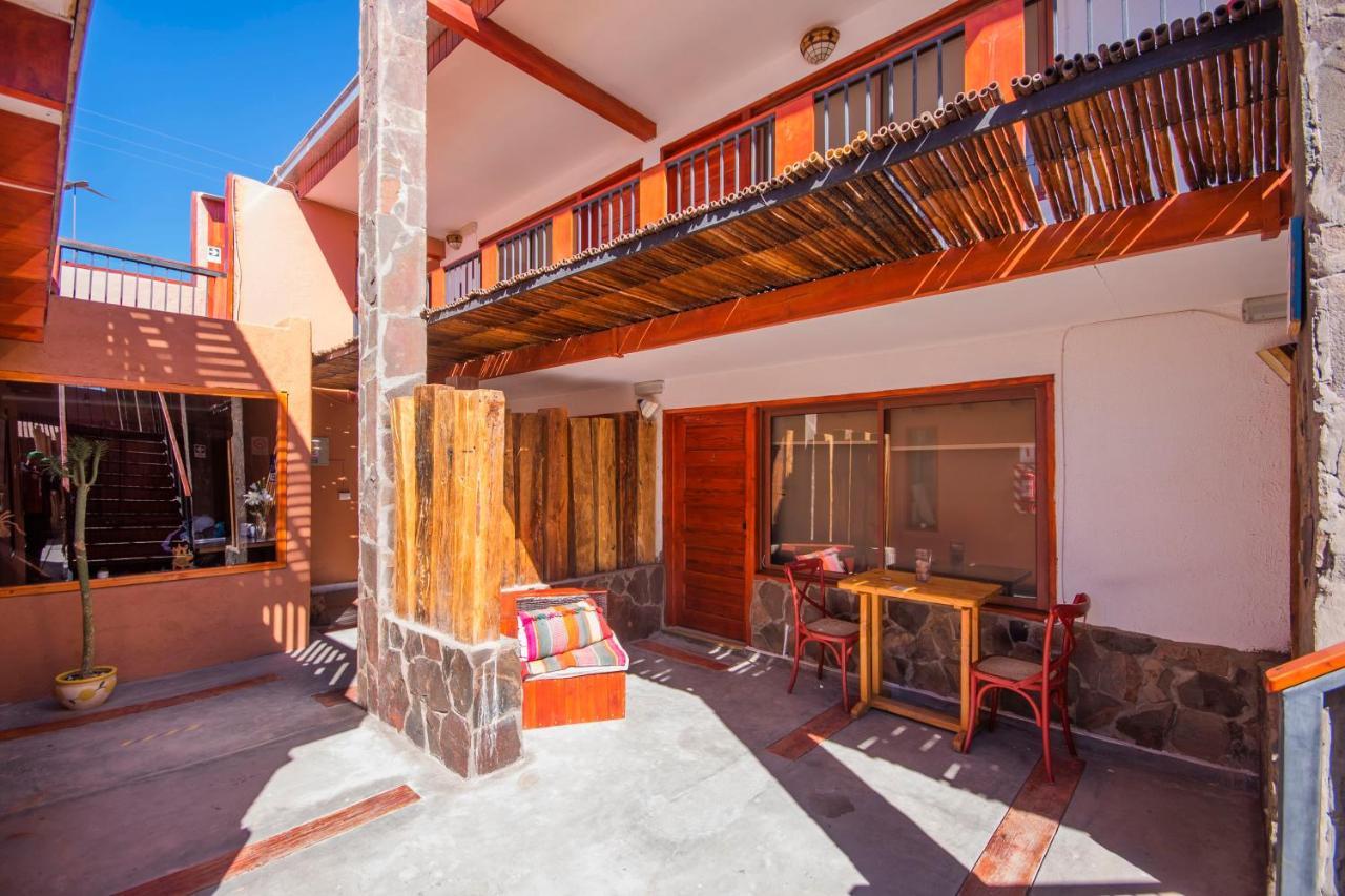 Hotel Casa Algarrobo San Pedro de Atacama Exterior foto