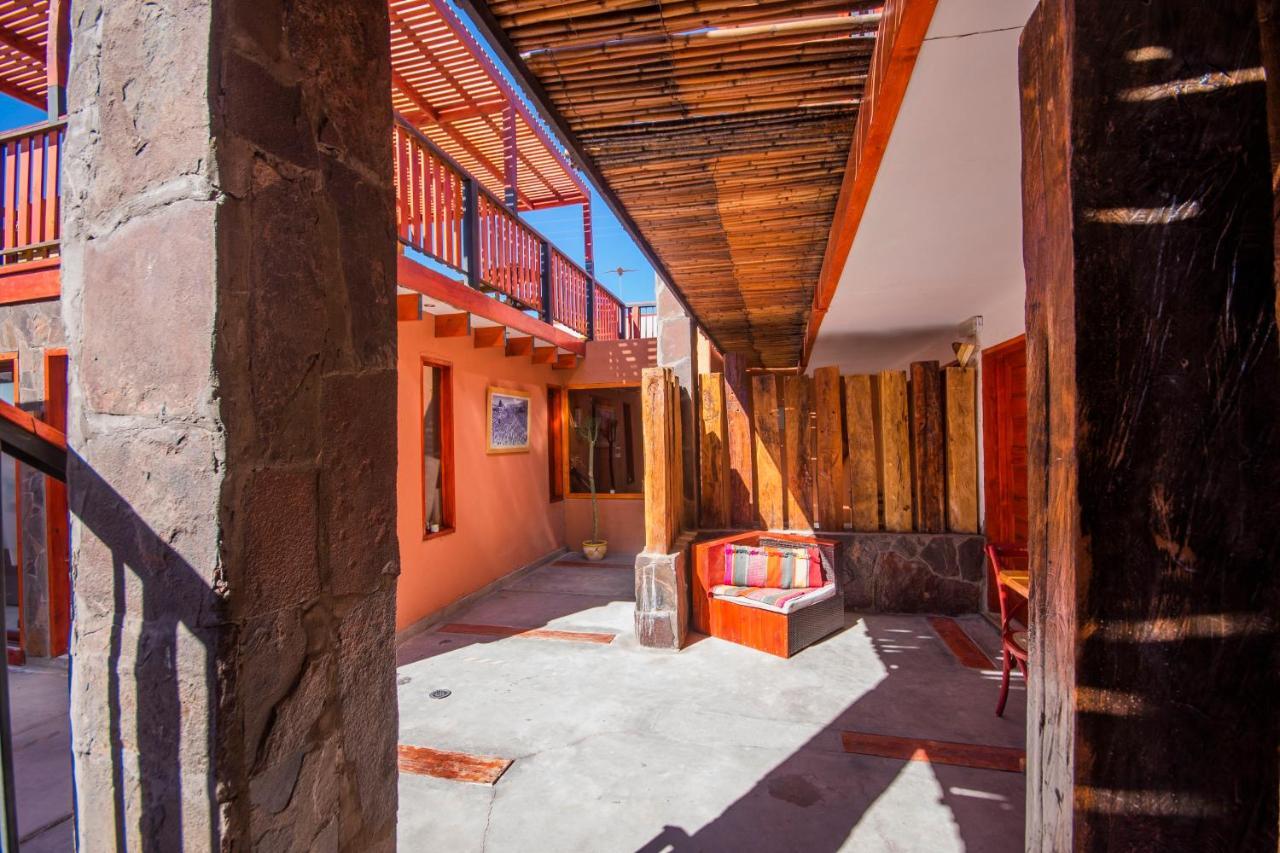 Hotel Casa Algarrobo San Pedro de Atacama Exterior foto