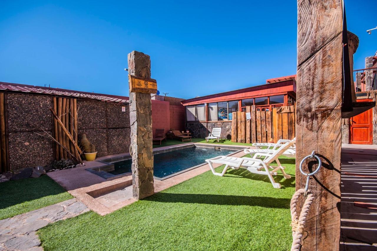 Hotel Casa Algarrobo San Pedro de Atacama Exterior foto
