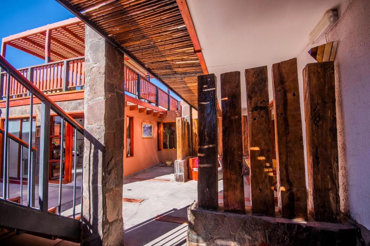 Hotel Casa Algarrobo San Pedro de Atacama Exterior foto