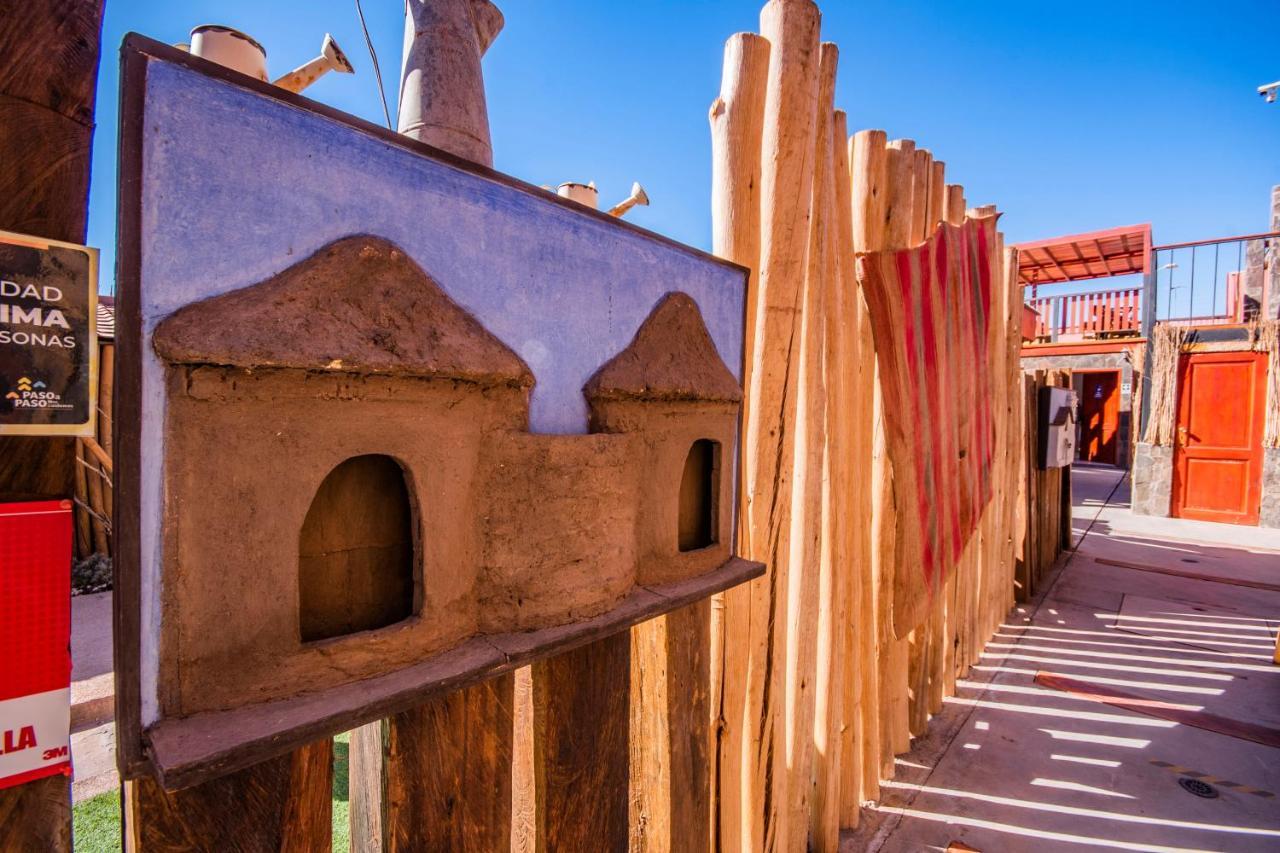 Hotel Casa Algarrobo San Pedro de Atacama Exterior foto