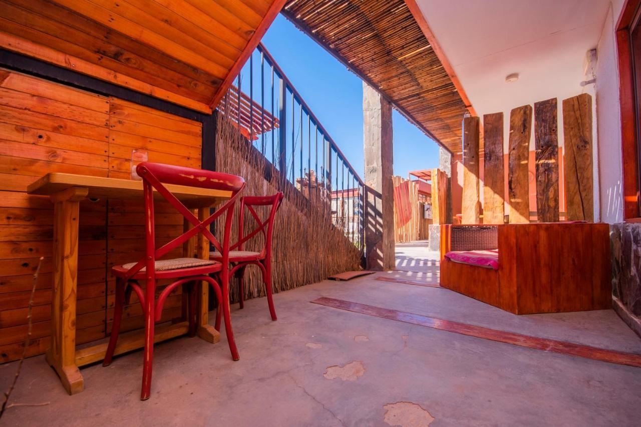 Hotel Casa Algarrobo San Pedro de Atacama Exterior foto