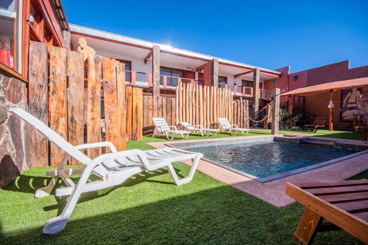 Hotel Casa Algarrobo San Pedro de Atacama Exterior foto
