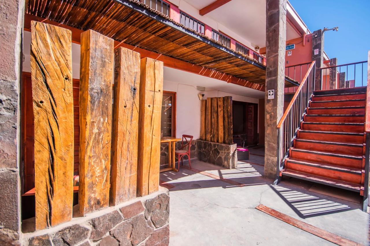 Hotel Casa Algarrobo San Pedro de Atacama Exterior foto