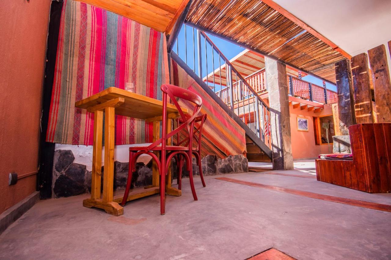 Hotel Casa Algarrobo San Pedro de Atacama Exterior foto