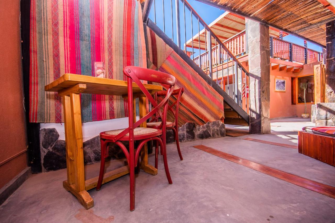 Hotel Casa Algarrobo San Pedro de Atacama Exterior foto