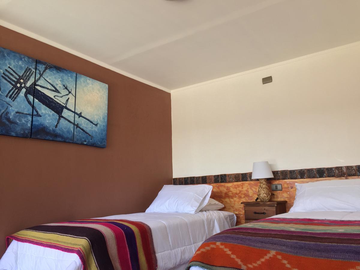Hotel Casa Algarrobo San Pedro de Atacama Exterior foto