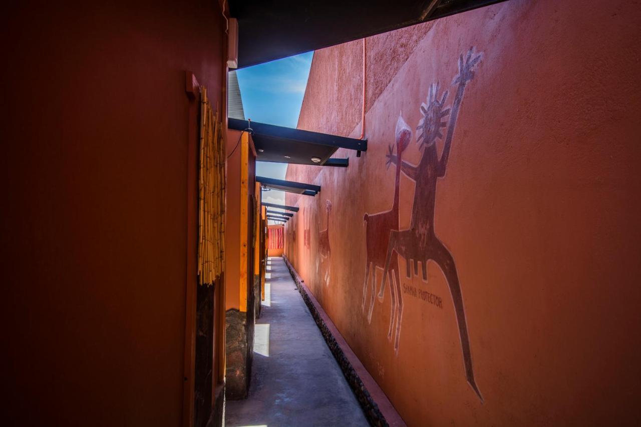 Hotel Casa Algarrobo San Pedro de Atacama Exterior foto
